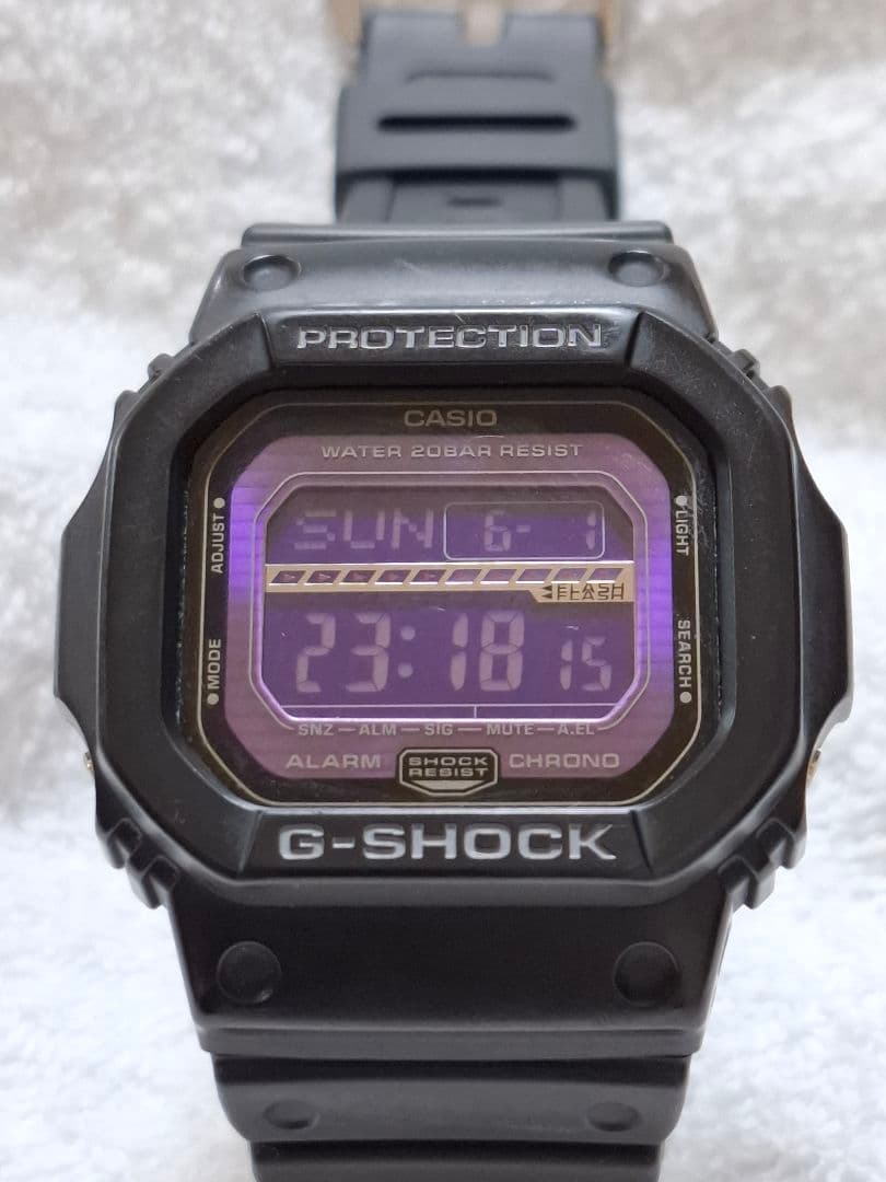 CASIO G-SHOCK GLS5600L 紫液晶