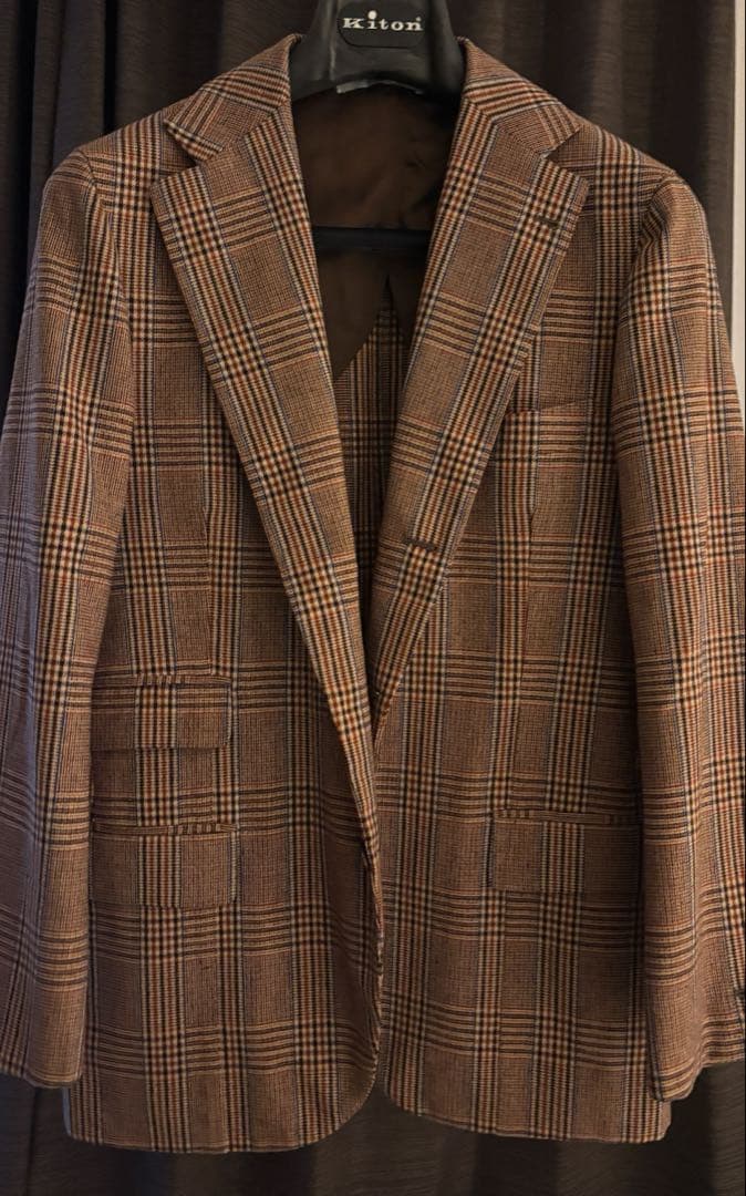 Sartoria Ciardi ビスポーク　ツイードジャケット