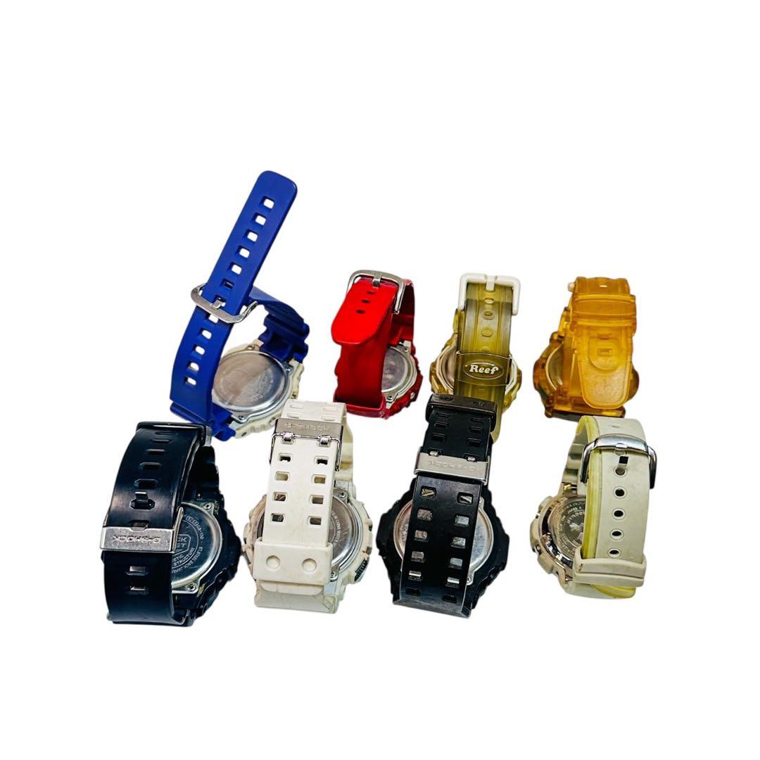 デジタル腕時計 8個セット