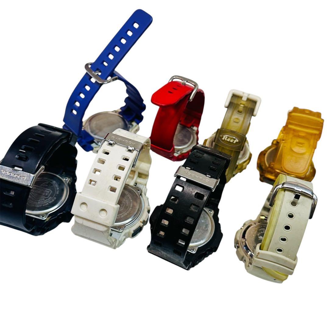 デジタル腕時計 8個セット