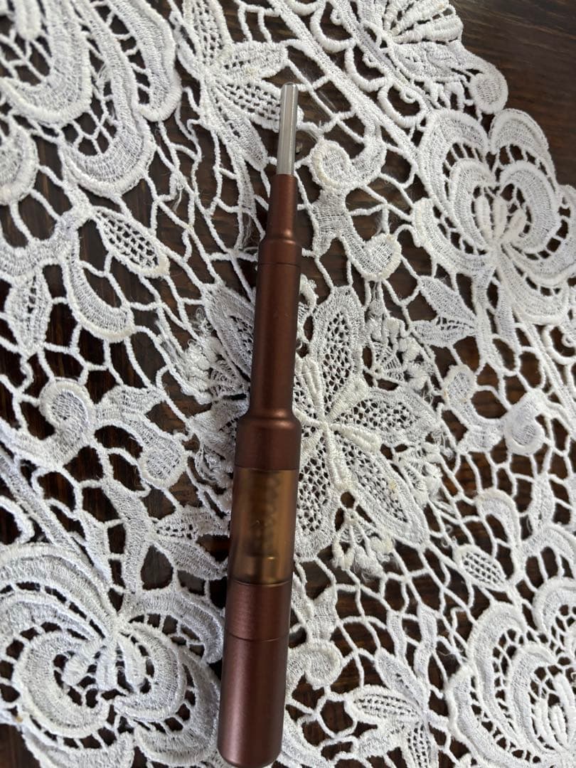 FACE POINTER フェイスケア美容器 ブラウン