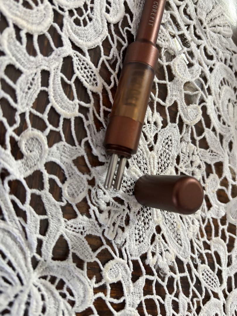 FACE POINTER フェイスケア美容器 ブラウン