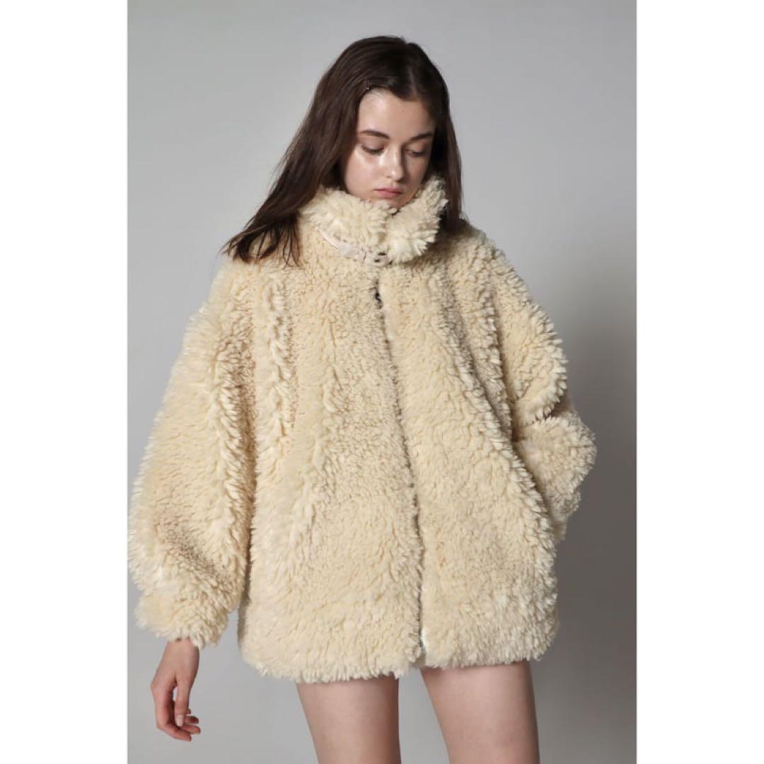epine sheep mouton coat エピヌシープムートンコート