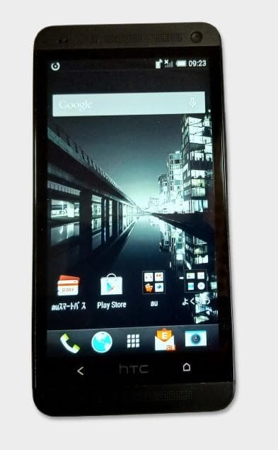 AU HTC L22 J ONE BEATS Android 32GB 極上状態