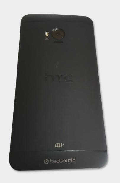 AU HTC L22 J ONE BEATS Android 32GB 極上状態