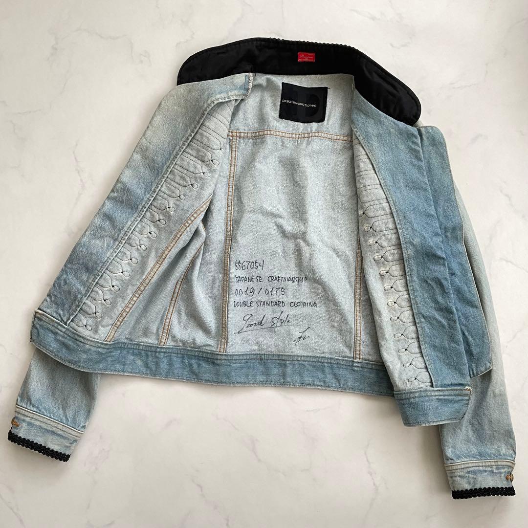DOUBLESTANDARDCLOTHING ナポレオンジャケット　デニム　限定