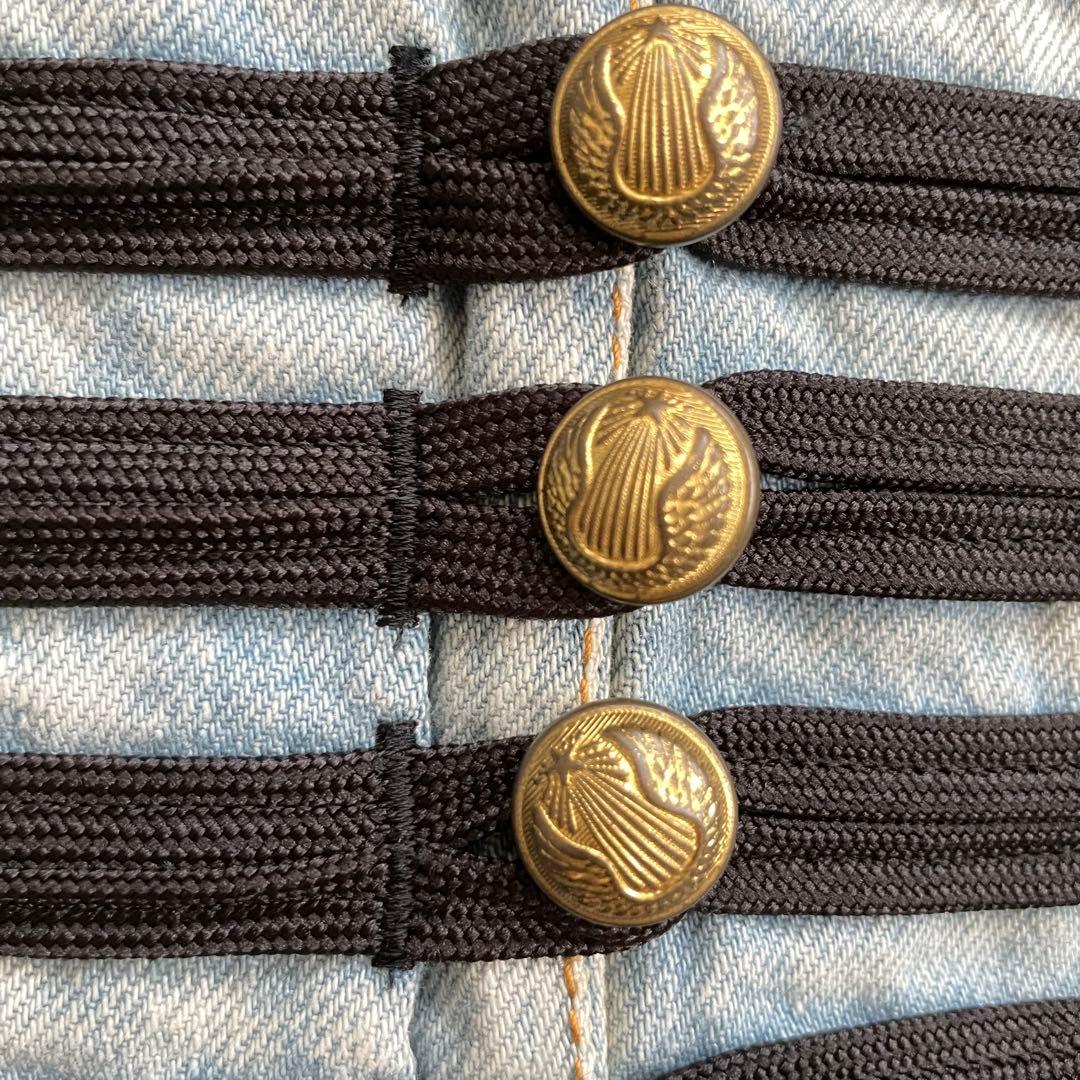 DOUBLESTANDARDCLOTHING ナポレオンジャケット　デニム　限定