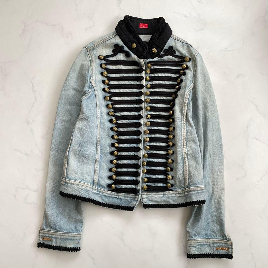 DOUBLESTANDARDCLOTHING ナポレオンジャケット　デニム　限定