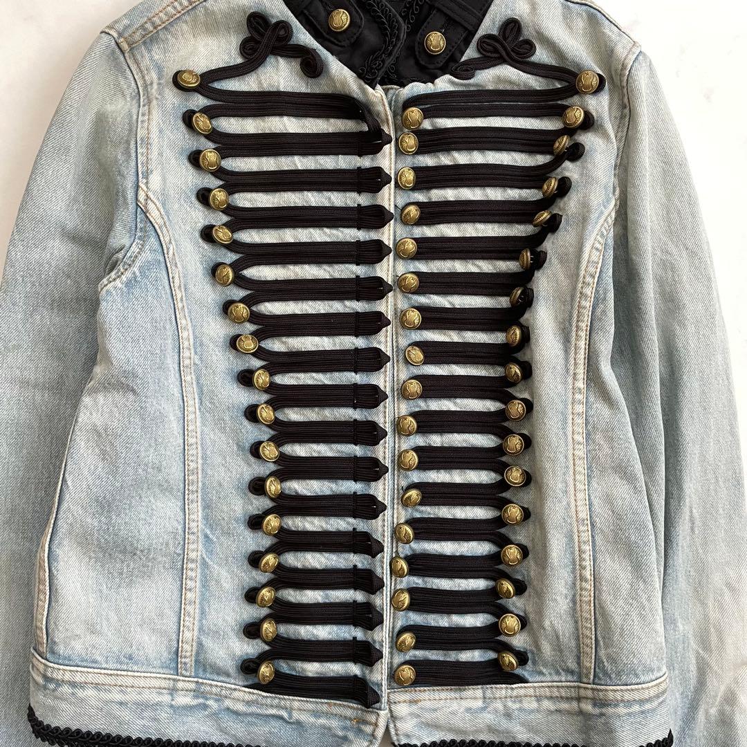 DOUBLESTANDARDCLOTHING ナポレオンジャケット　デニム　限定