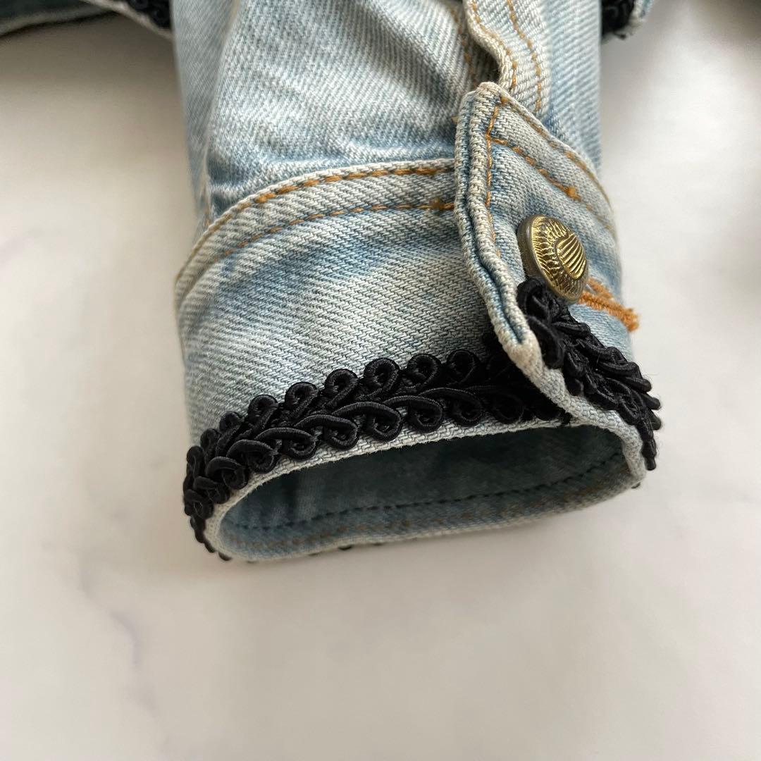 DOUBLESTANDARDCLOTHING ナポレオンジャケット　デニム　限定