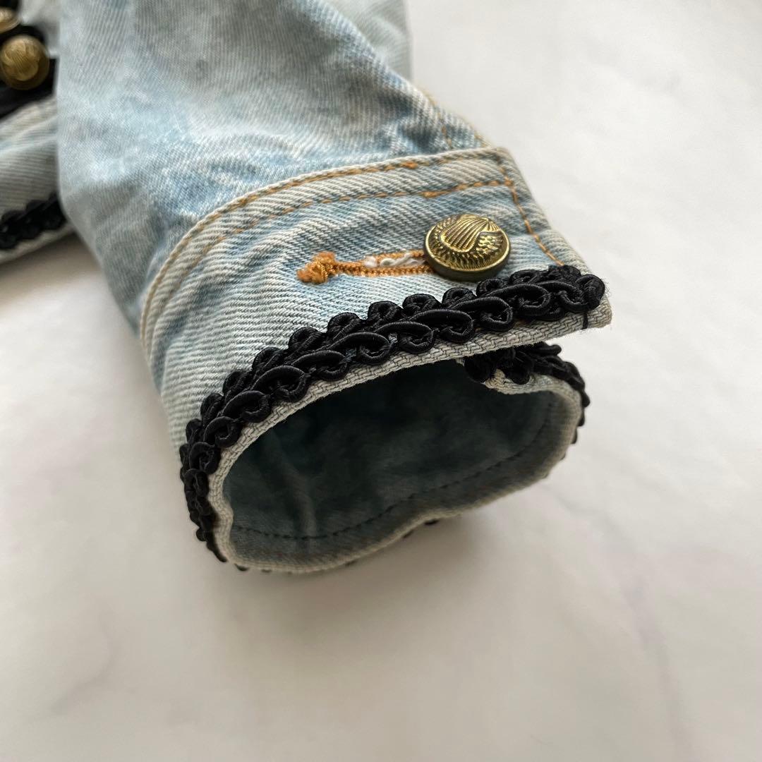 DOUBLESTANDARDCLOTHING ナポレオンジャケット　デニム　限定