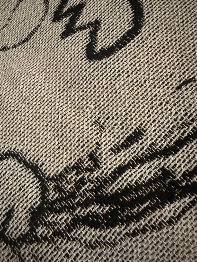 unico×Daisuke Kondo ブラウンケット　モノトーン