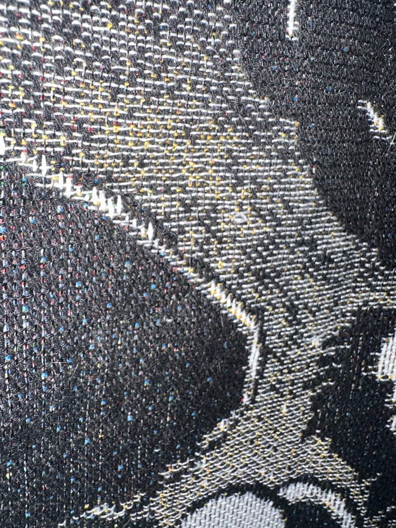 unico×Daisuke Kondo ブラウンケット　モノトーン