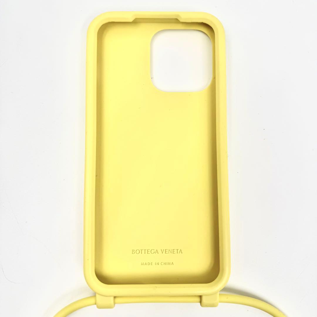 鑑定済 美品 ボッテガヴェネタ イントレチャート Iphone15pro ケース