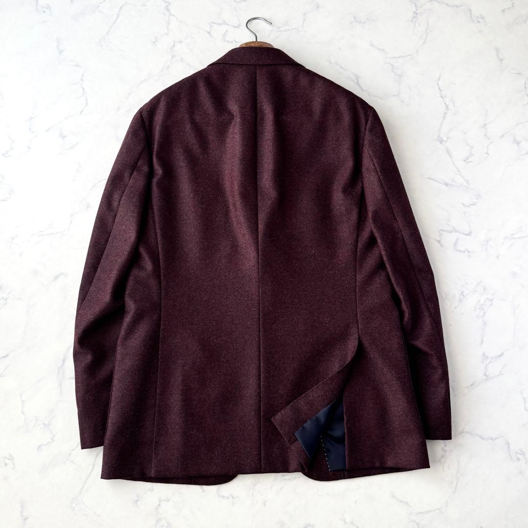 マルキース ロロピアーナ カシミア 美品 テーラード ジャケット XL〜XXL