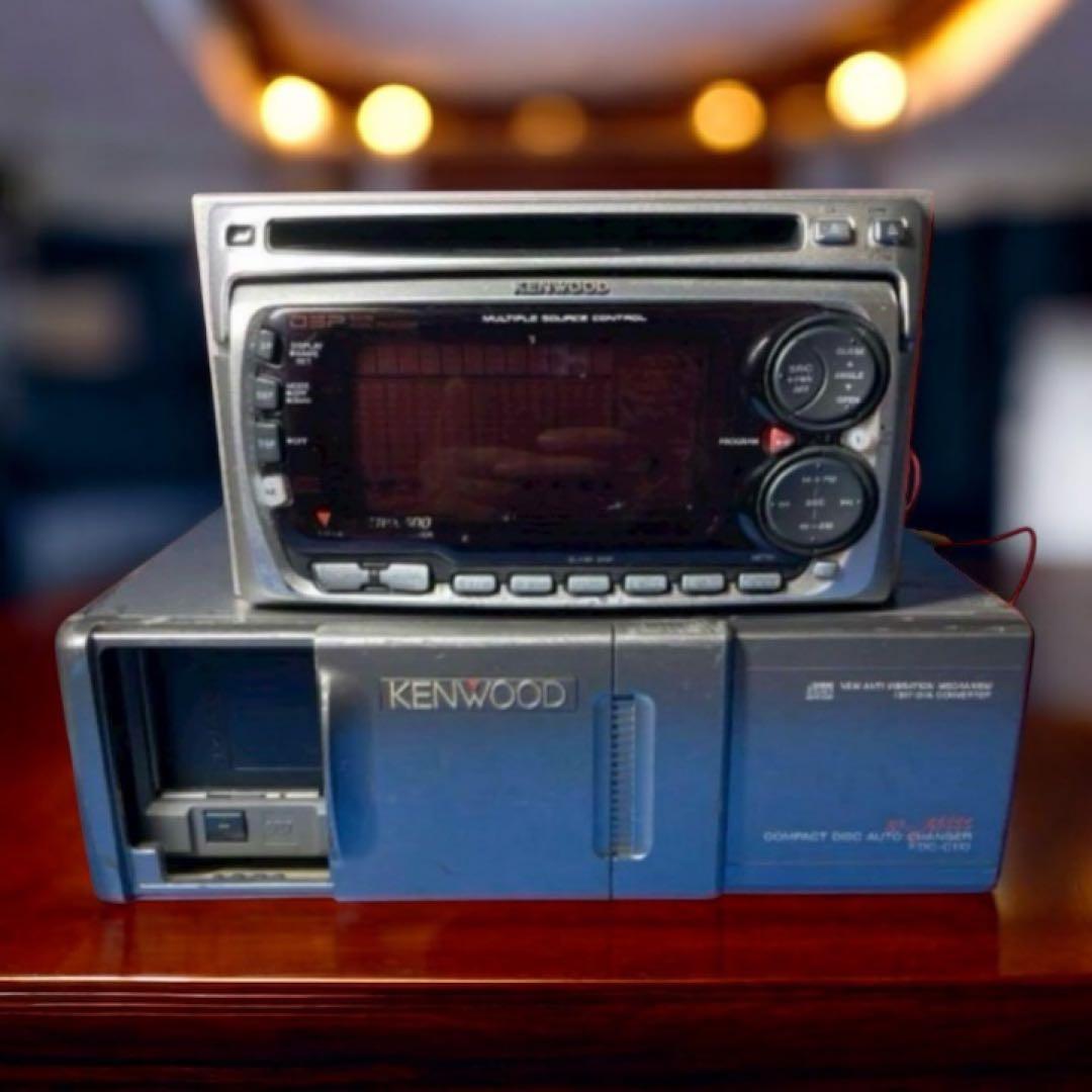 ケンウッド MDX500 & CDチェンジャー KDC-C110