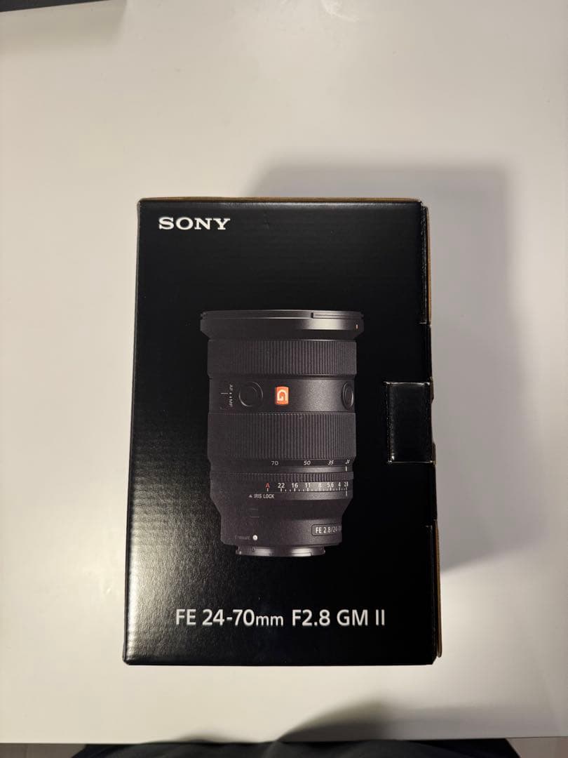 【保護フィルター付き】SONY FE 24-70mm F2.8 GM Ⅱ
