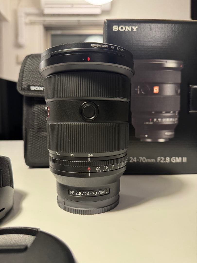 【保護フィルター付き】SONY FE 24-70mm F2.8 GM Ⅱ