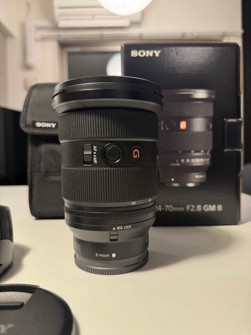 【保護フィルター付き】SONY FE 24-70mm F2.8 GM Ⅱ