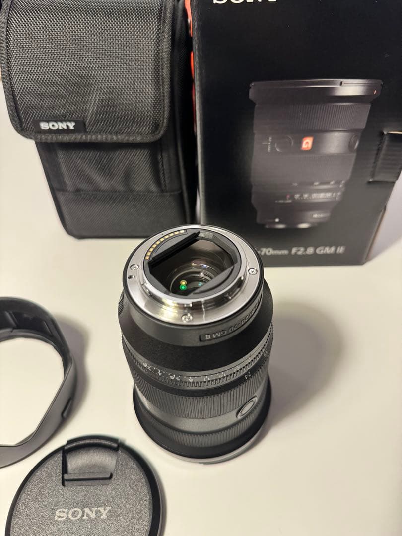 【保護フィルター付き】SONY FE 24-70mm F2.8 GM Ⅱ