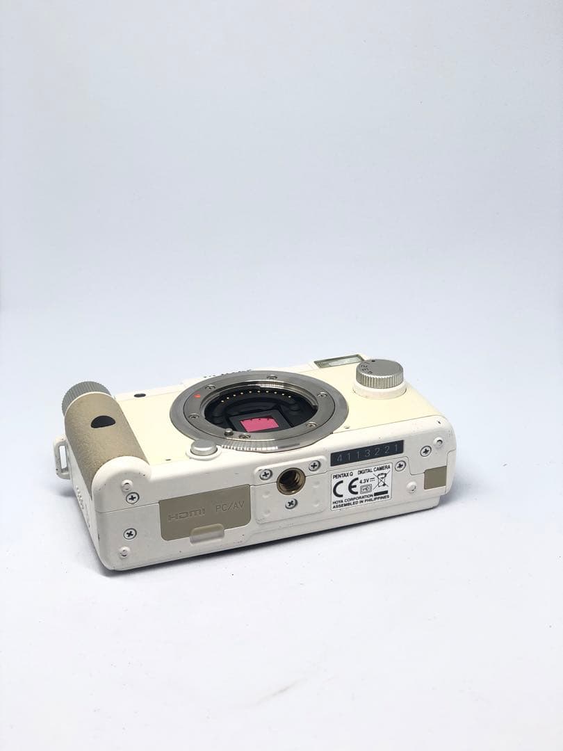 Pentax Q デジタルカメラ