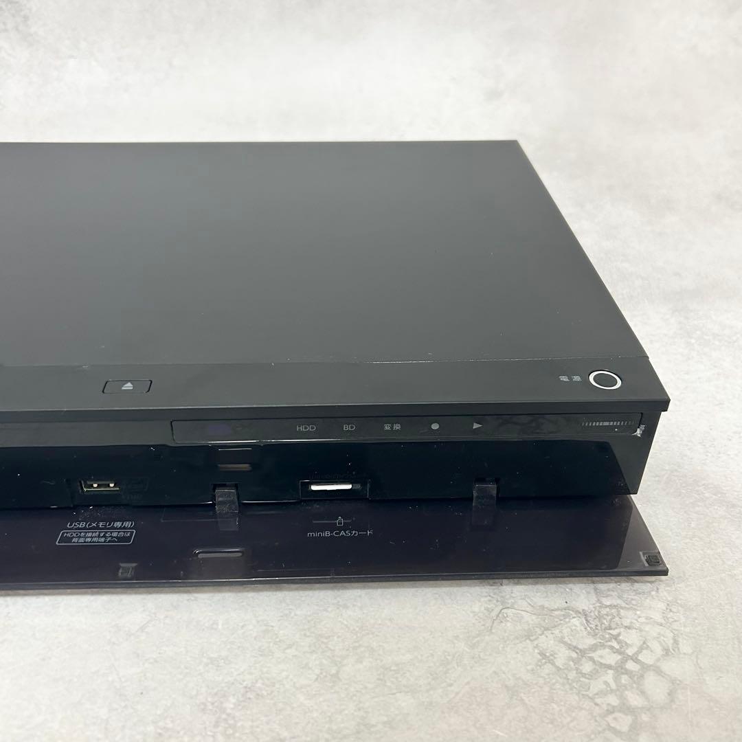 東芝 REGZA レグザ　 DBR-4KZ400 ブルーレイ　レコーダー　TV