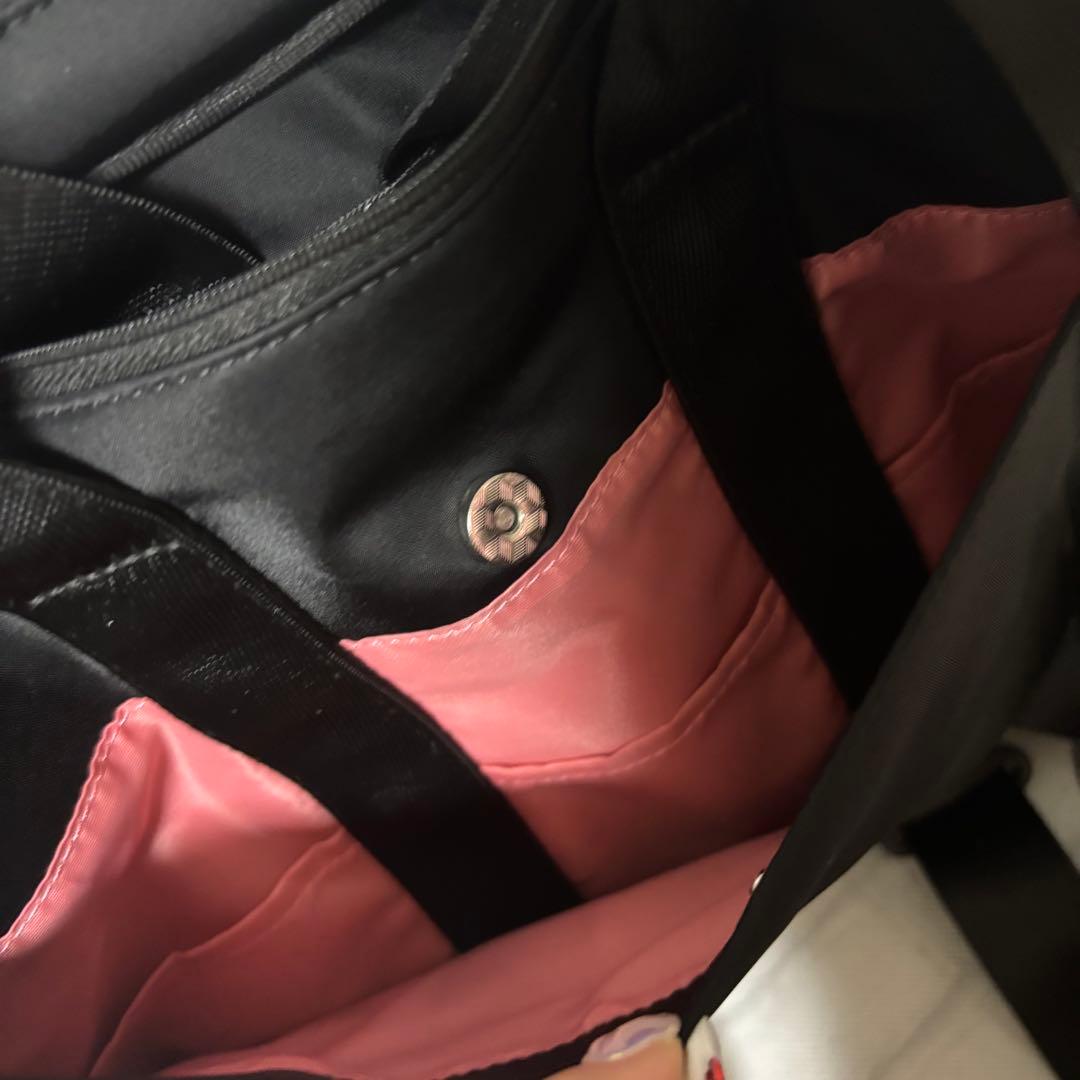 SELENT ETHER 2WAY ナイロン ビジネスバッグ ブラック PC収納