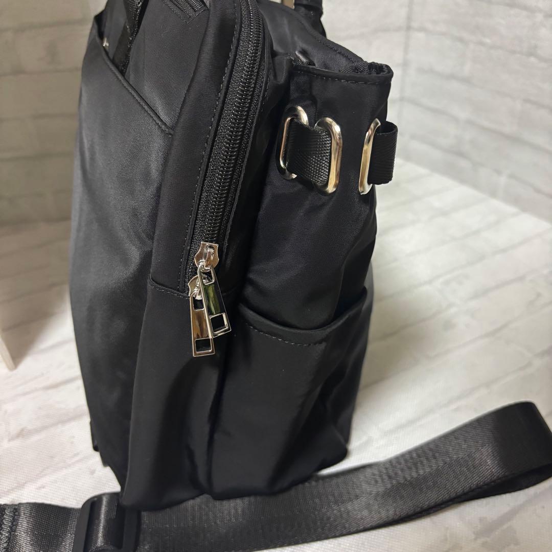 SELENT ETHER 2WAY ナイロン ビジネスバッグ ブラック PC収納