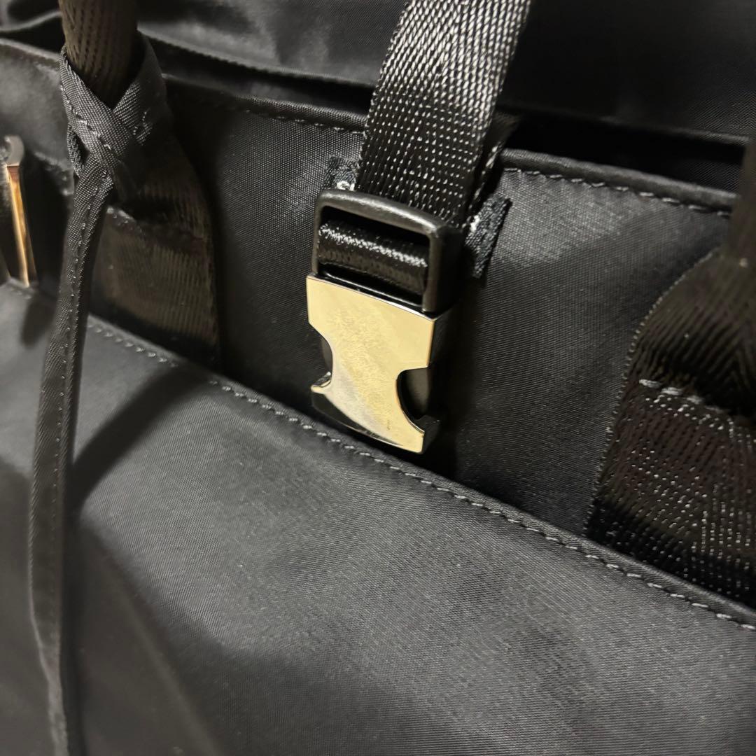 SELENT ETHER 2WAY ナイロン ビジネスバッグ ブラック PC収納