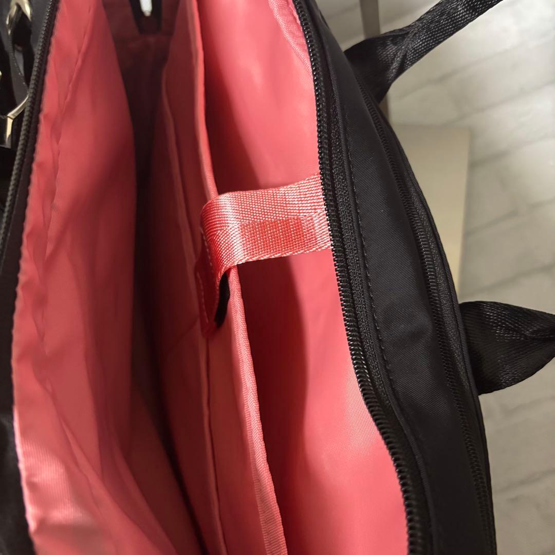 SELENT ETHER 2WAY ナイロン ビジネスバッグ ブラック PC収納