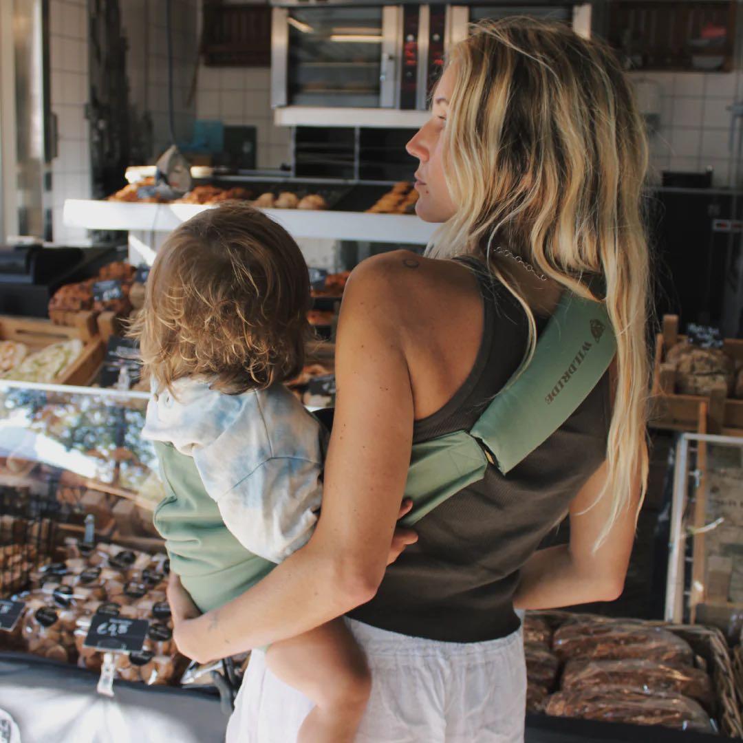 【美品】WILDRIDE 抱っこ紐　ヒップシート　ワイルドライド　スリング