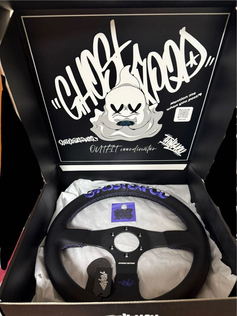 【完売品】GEステアpurple[2nd]フラット