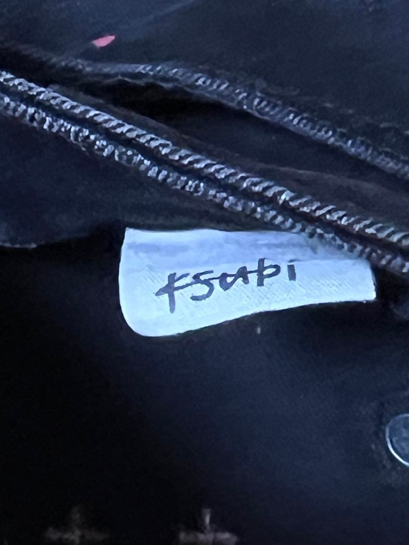 ksubiブラックデニムスリムフィット