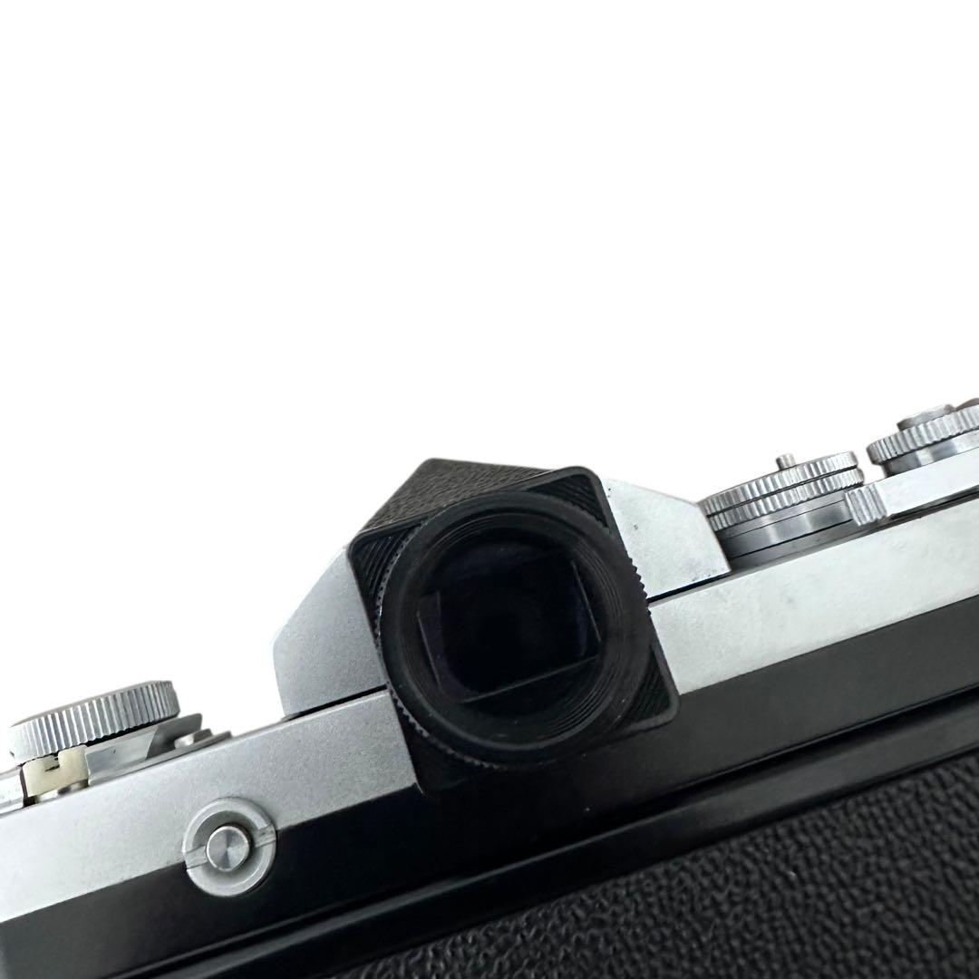 Nikon F アイレベル　中期