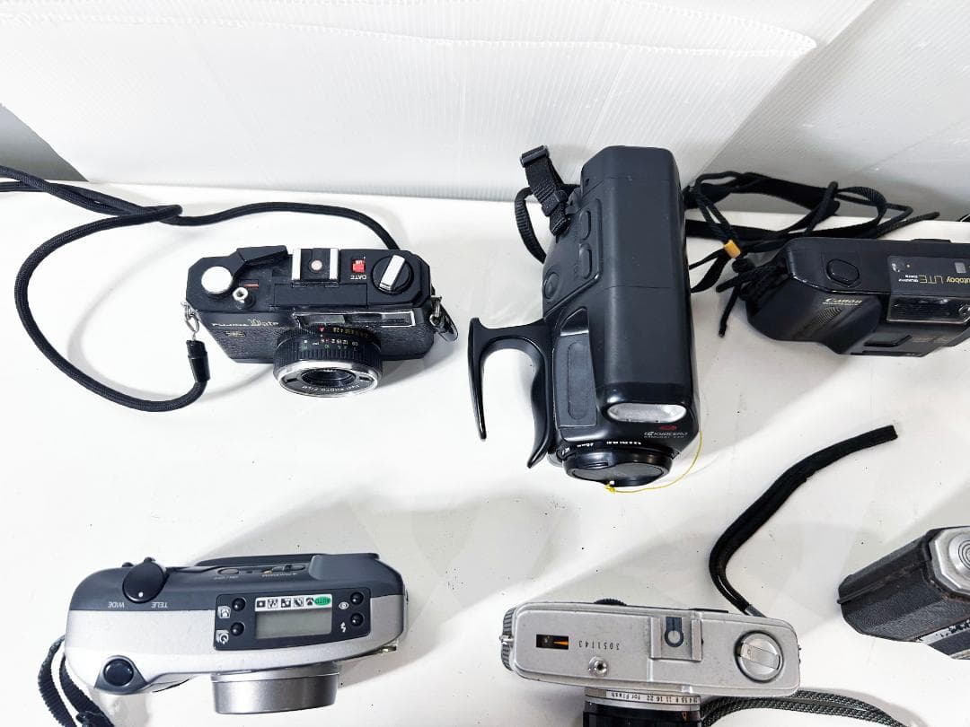 ★ジャンク扱い★オリンパス Canon他【フィルムカメラまとめ】FMIA