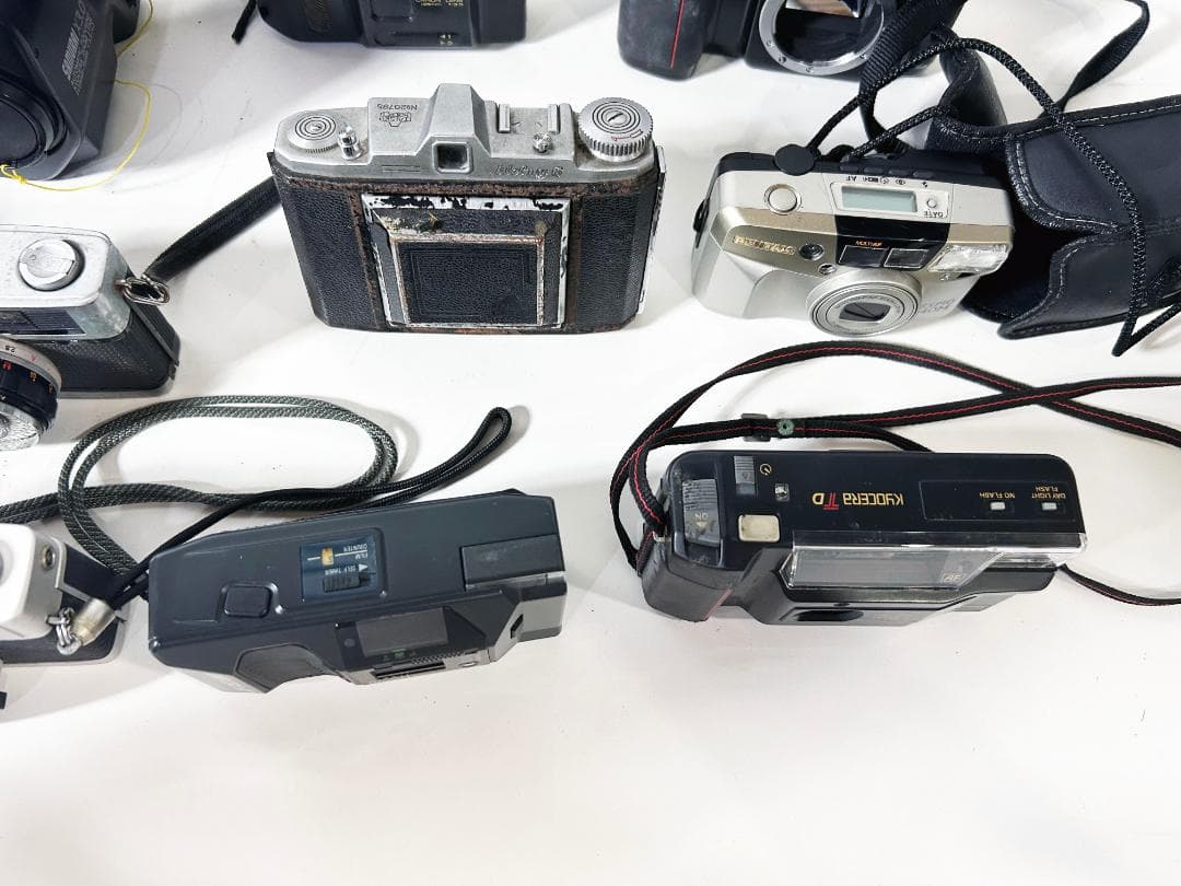 ★ジャンク扱い★オリンパス Canon他【フィルムカメラまとめ】FMIA