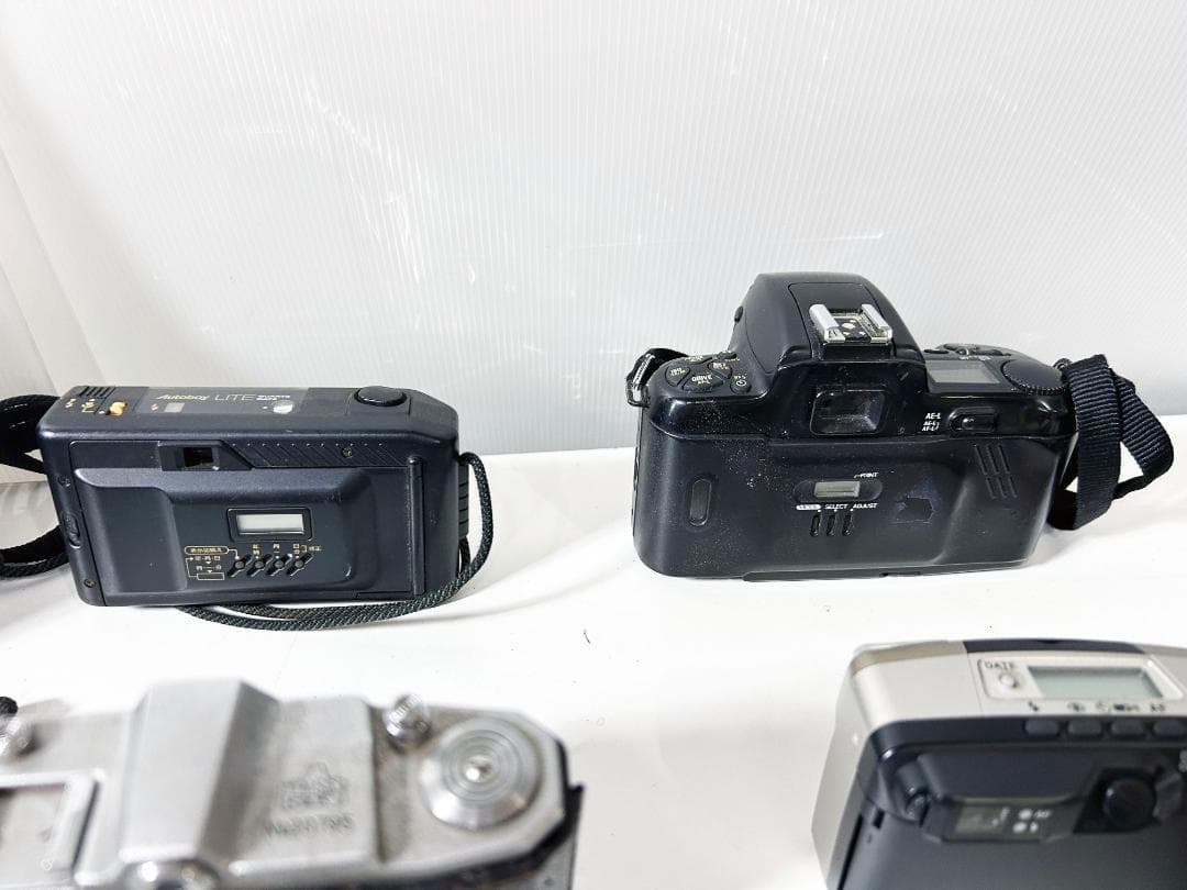 ★ジャンク扱い★オリンパス Canon他【フィルムカメラまとめ】FMIA