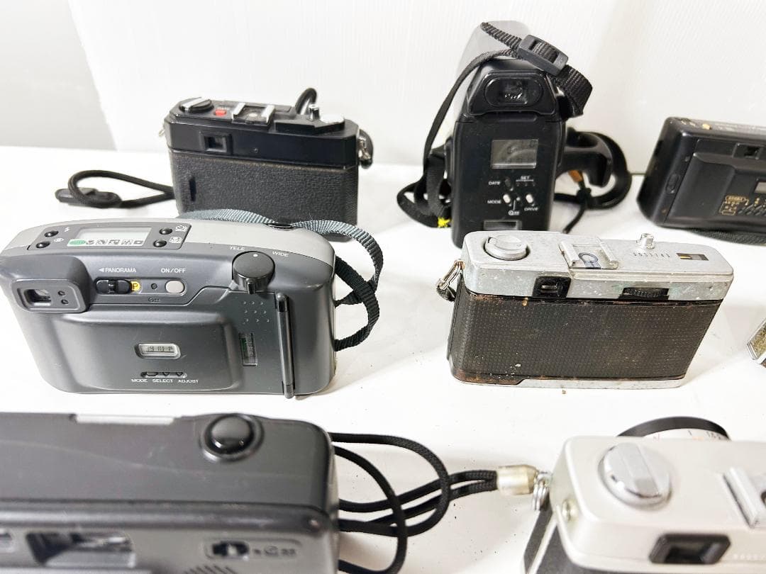 ★ジャンク扱い★オリンパス Canon他【フィルムカメラまとめ】FMIA