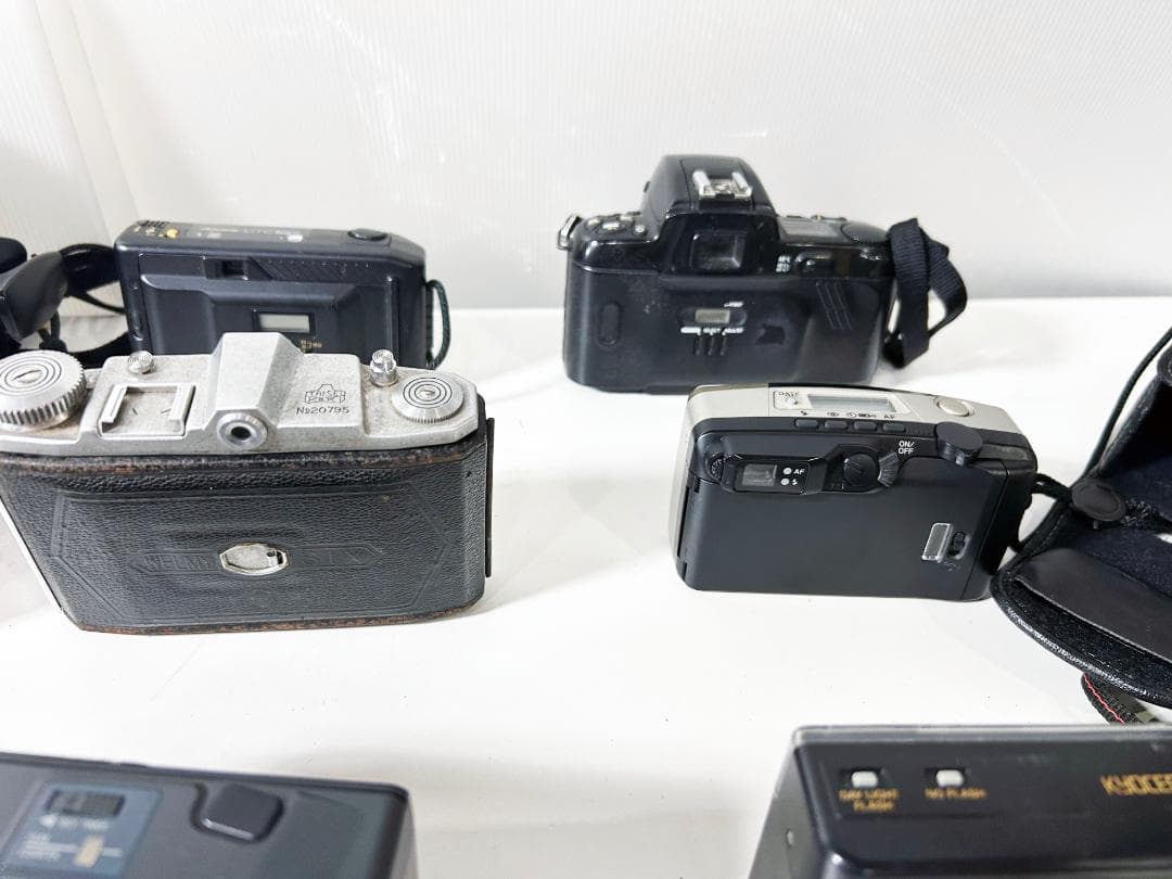 ★ジャンク扱い★オリンパス Canon他【フィルムカメラまとめ】FMIA