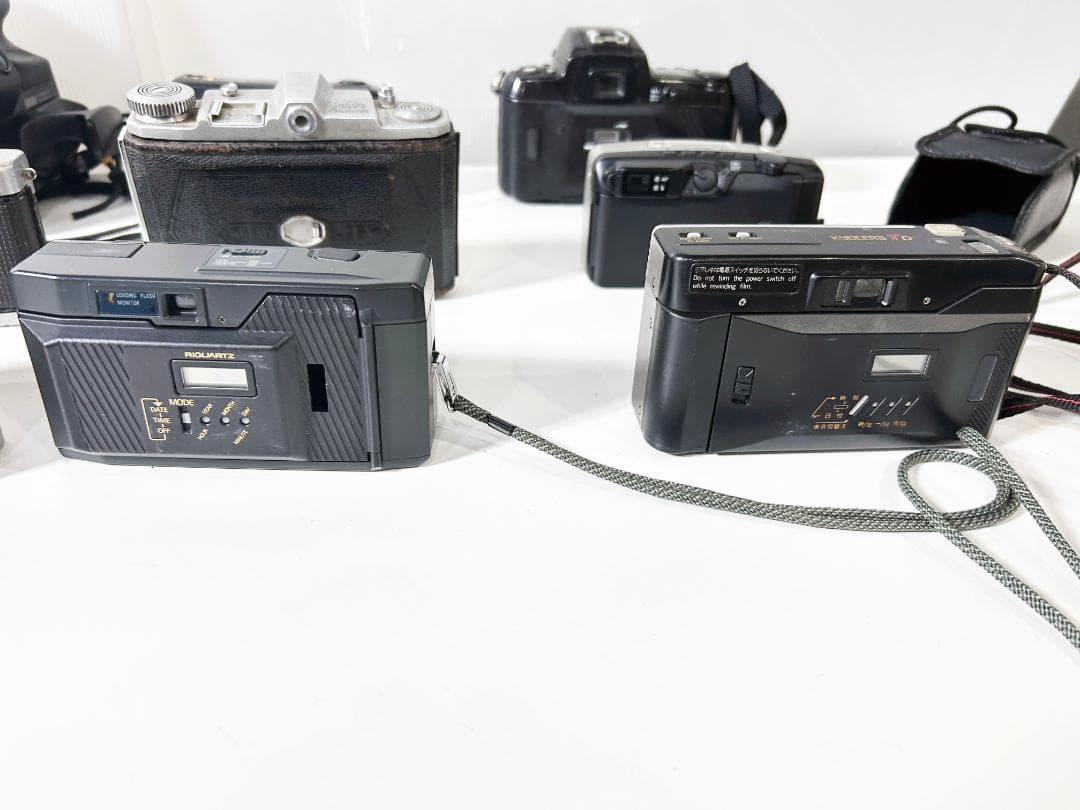 ★ジャンク扱い★オリンパス Canon他【フィルムカメラまとめ】FMIA