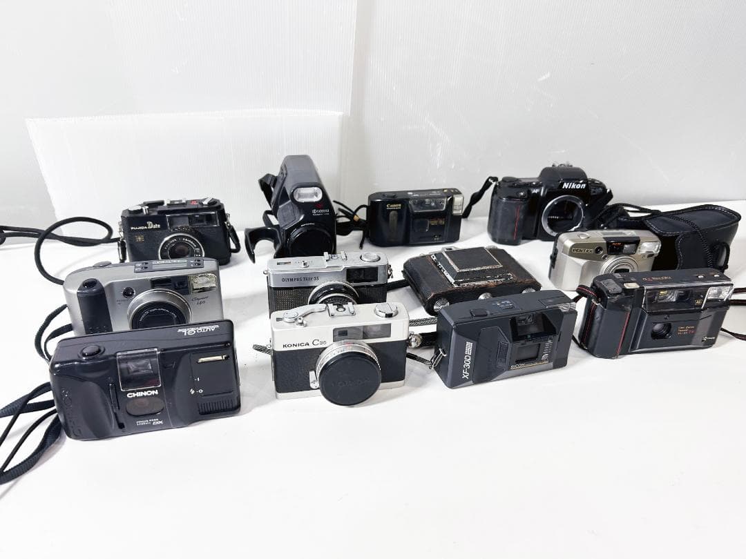 ★ジャンク扱い★オリンパス Canon他【フィルムカメラまとめ】FMIA