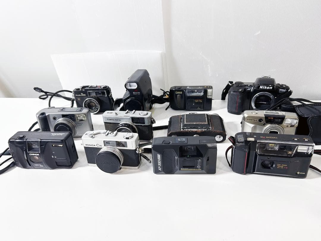 ★ジャンク扱い★オリンパス Canon他【フィルムカメラまとめ】FMIA