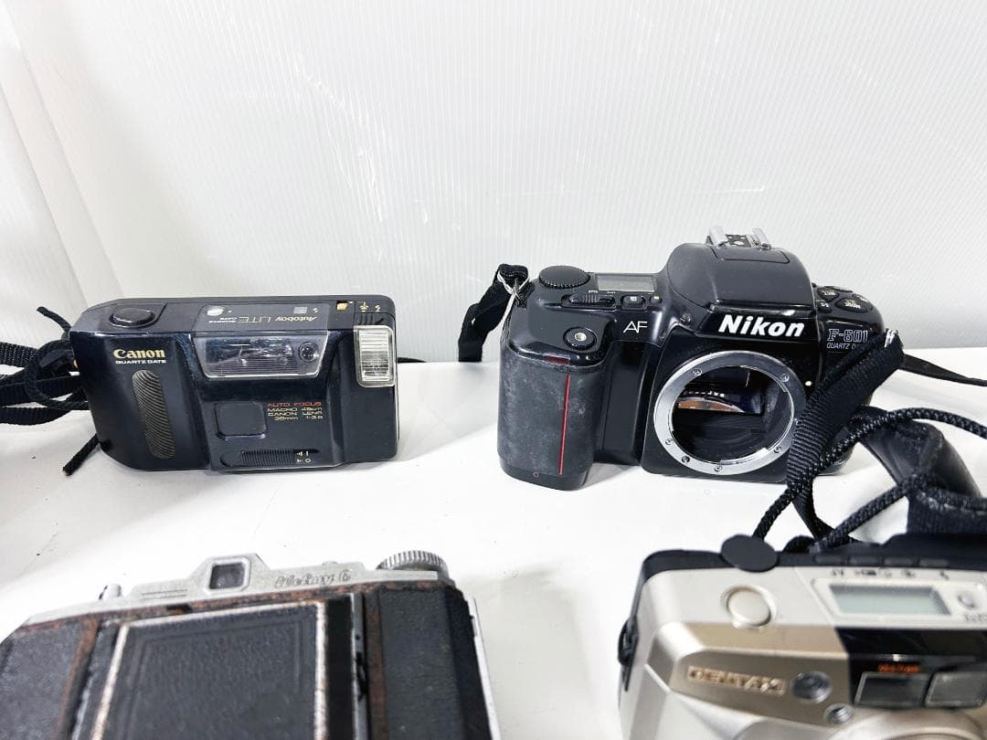 ★ジャンク扱い★オリンパス Canon他【フィルムカメラまとめ】FMIA