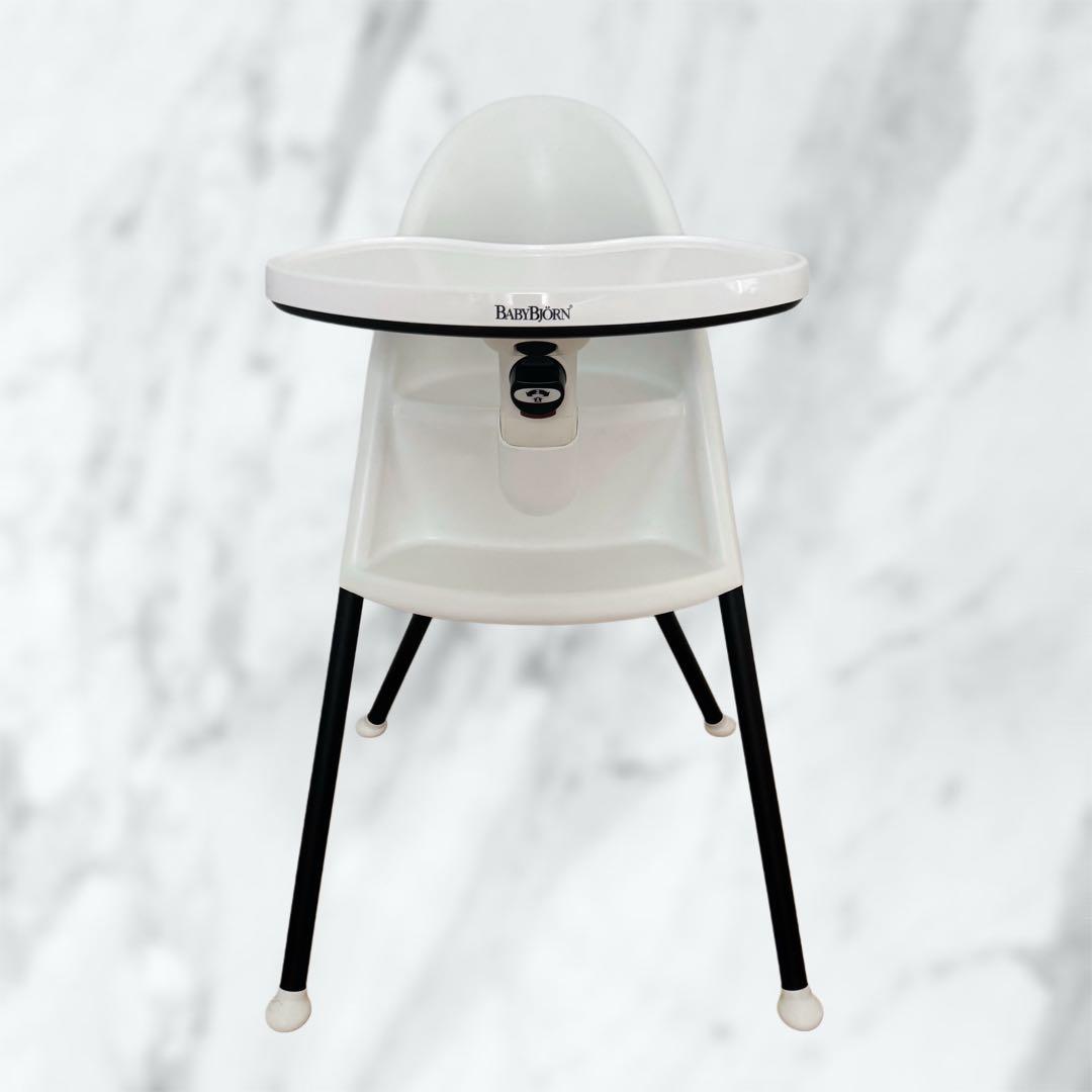 【廃盤品 美品】ベビービョルン ハイチェア ハーネス無しタイプ