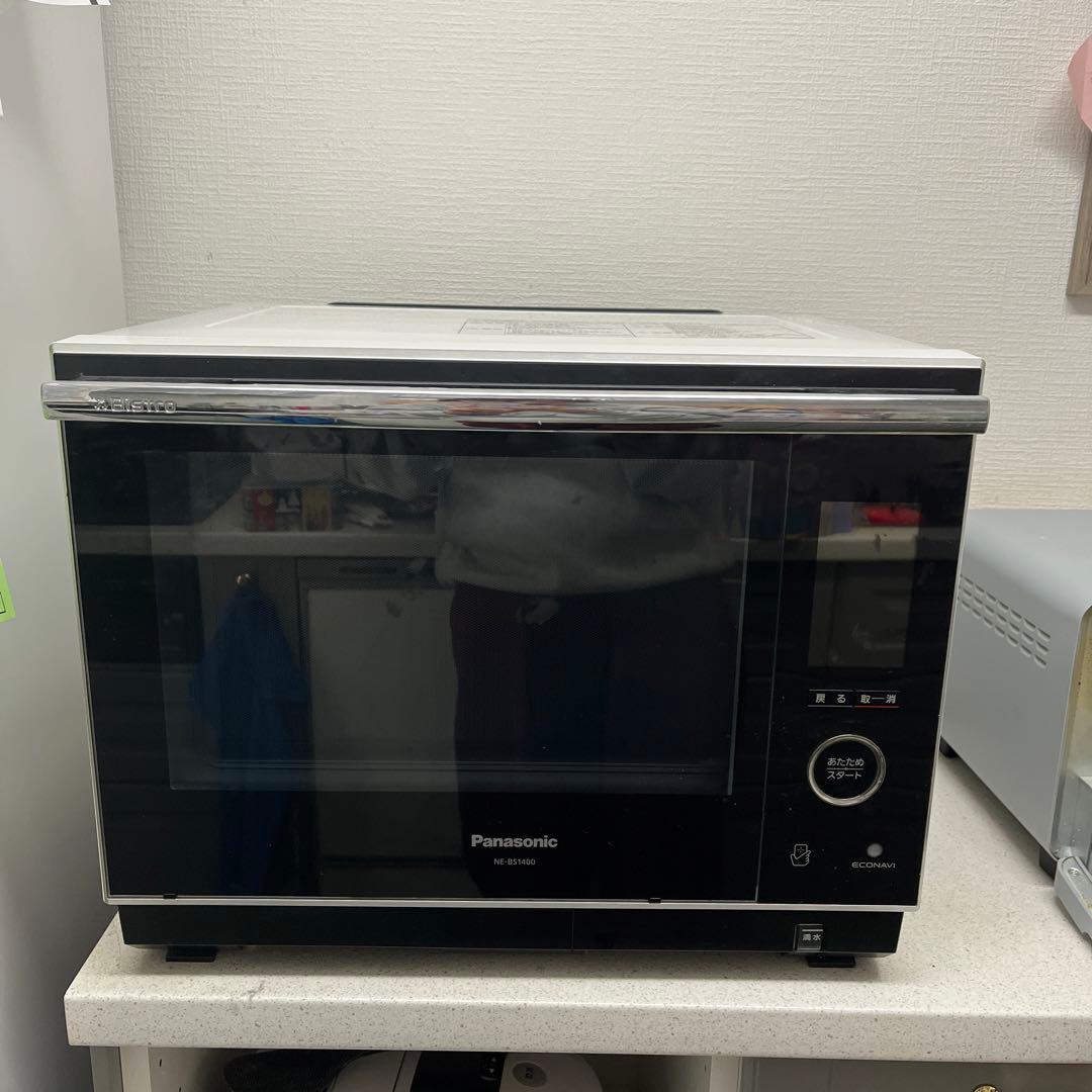 Panasonic ビストロNE-BS1400（ジャンク品）ホワイト　2017製