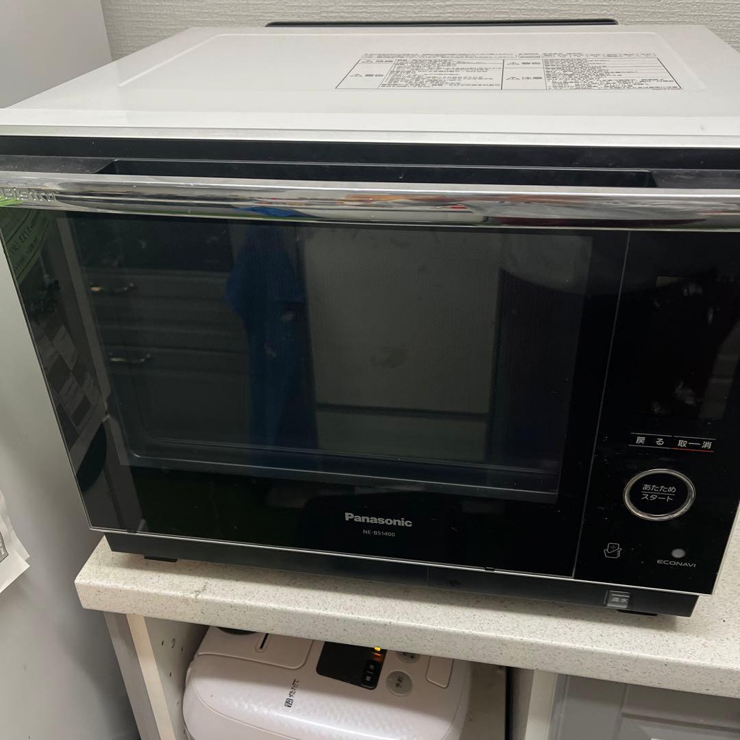 Panasonic ビストロNE-BS1400（ジャンク品）ホワイト　2017製