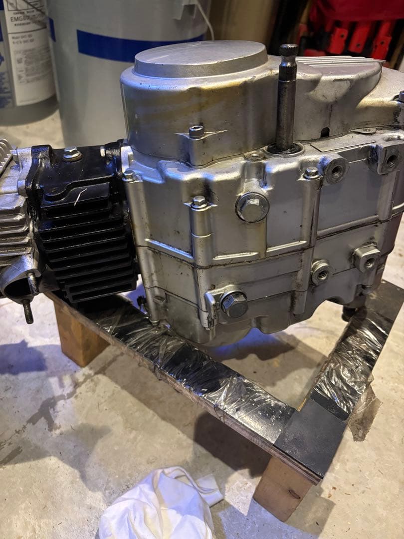 モンキー、ゴリラ　108cc中華エンジン外すまで実働！！