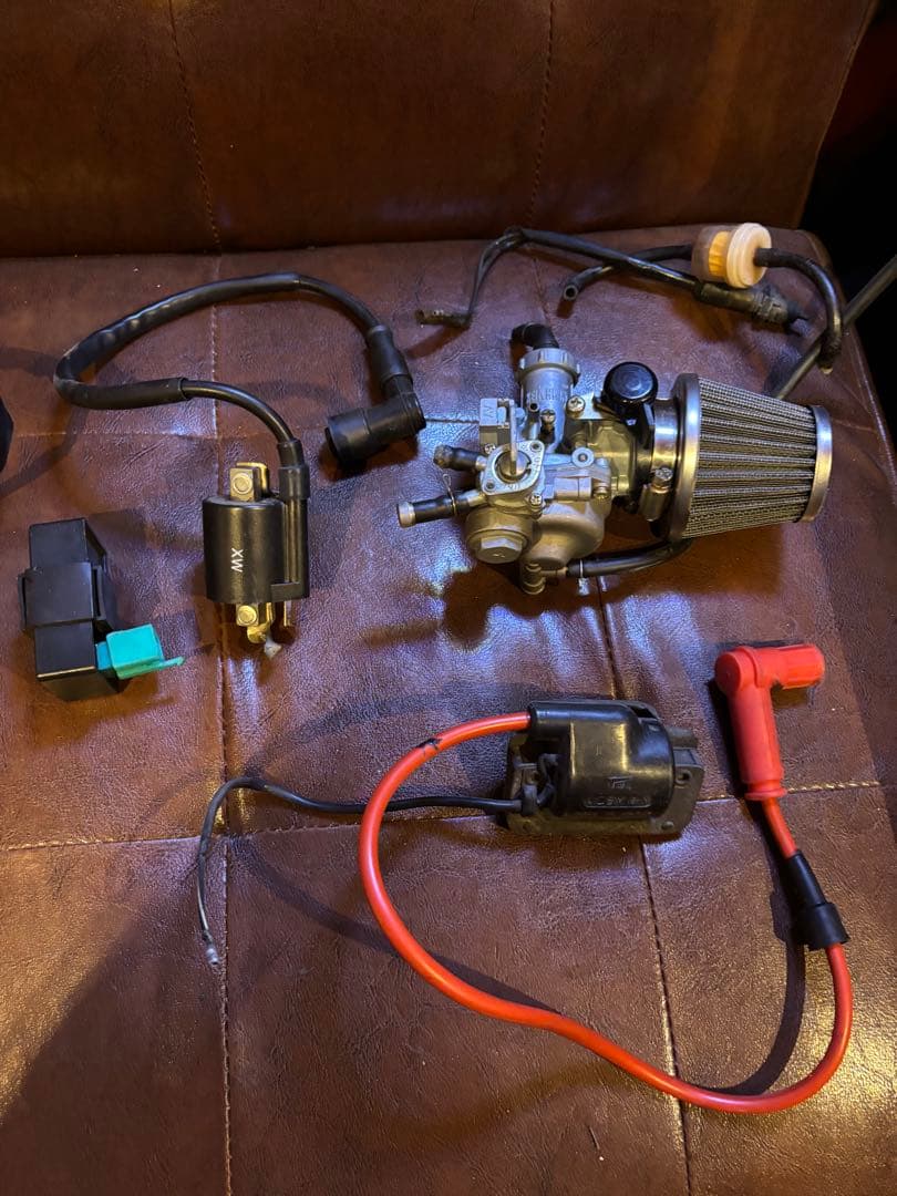 モンキー、ゴリラ　108cc中華エンジン外すまで実働！！