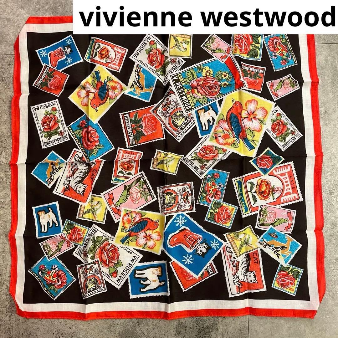 新品未使用　ハンカチ　vivienne ヴィヴィアン