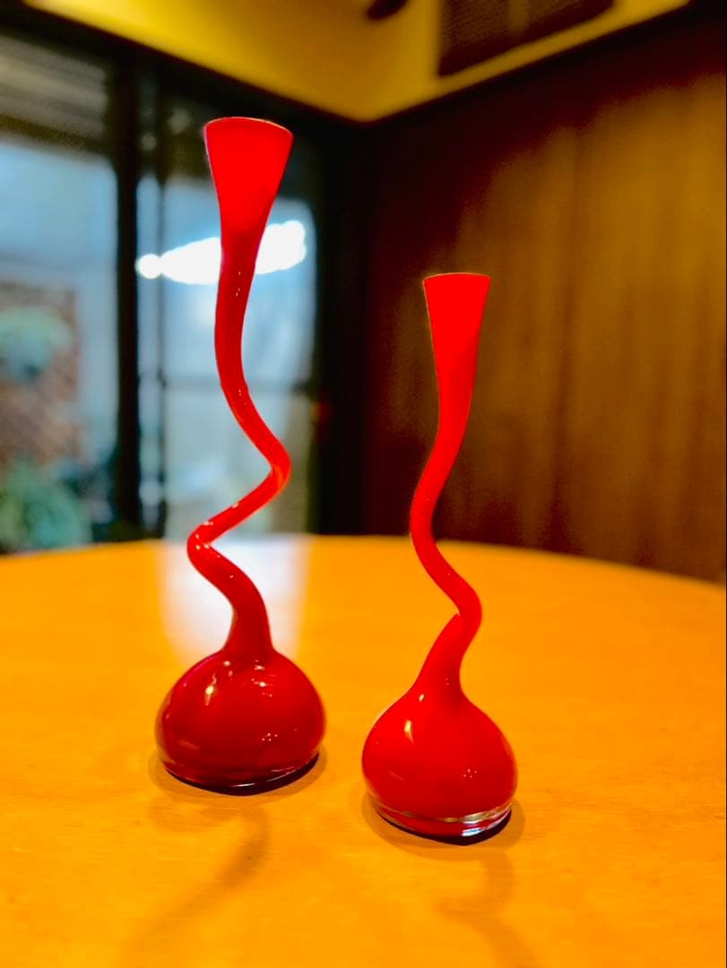 ノーマンコペンハーゲン 花瓶2点セット